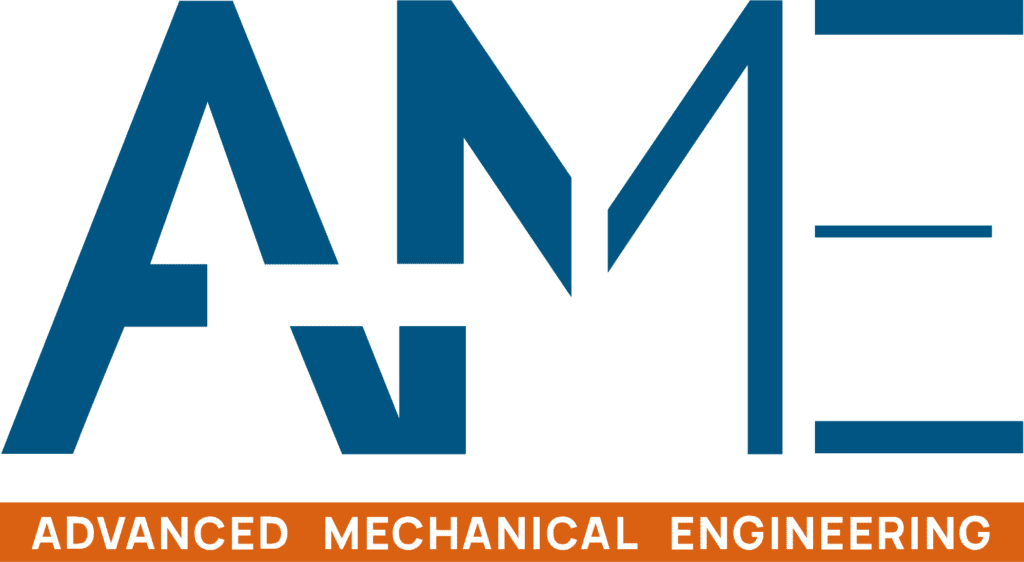 Das Logo der Advanced Mechanical Engineering GmbH