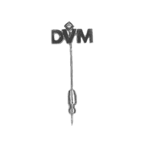 DVM-Ehrennadel in Silber